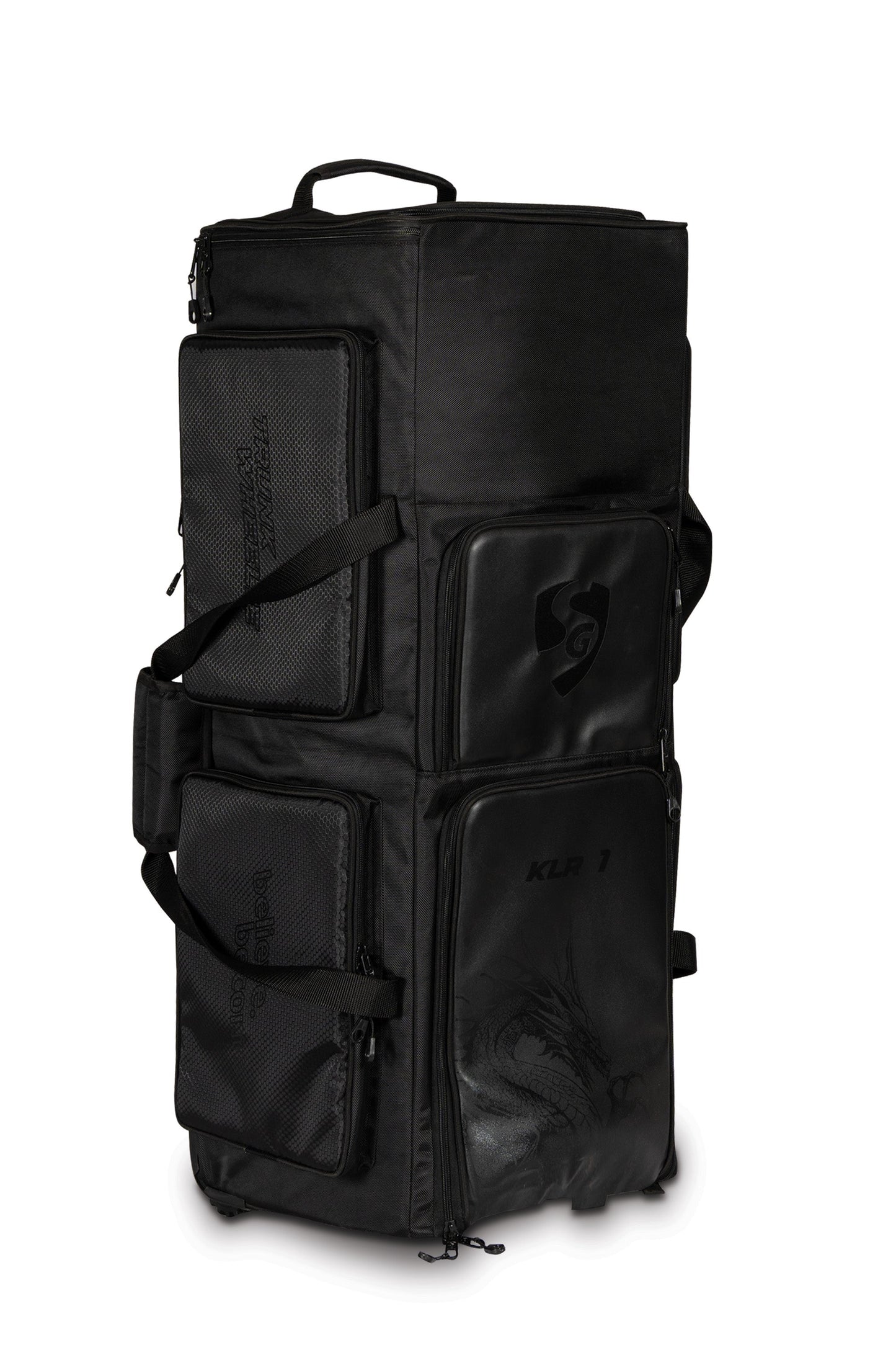 SG KLR Wheelie Trunk Cricket Kit Bag