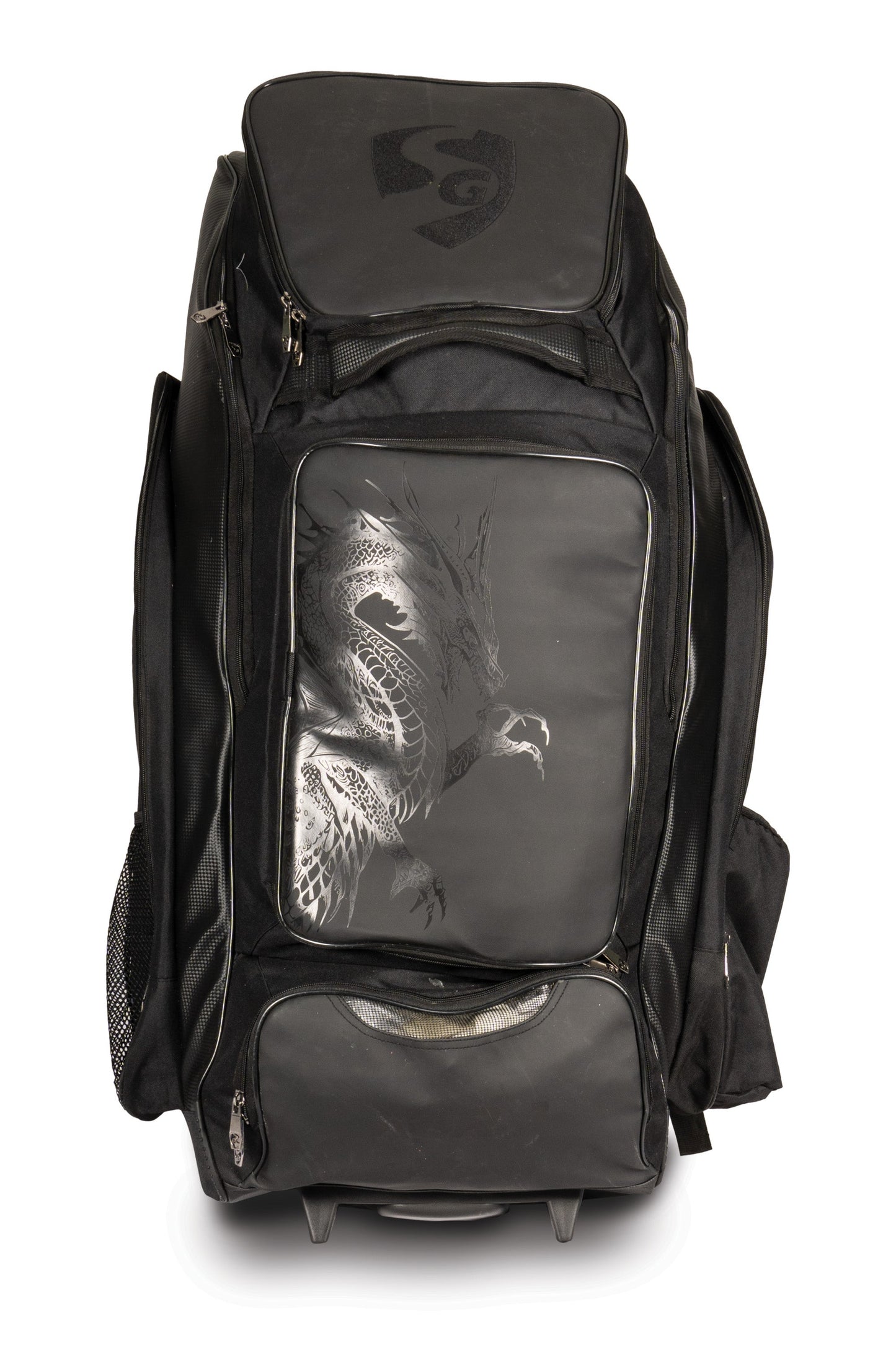 SG KLR Player Duffle Wheelie Cricket Kit Bag