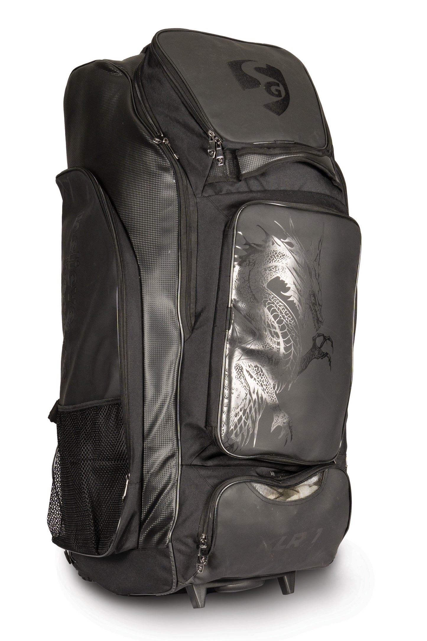 SG KLR Player Duffle Wheelie Cricket Kit Bag