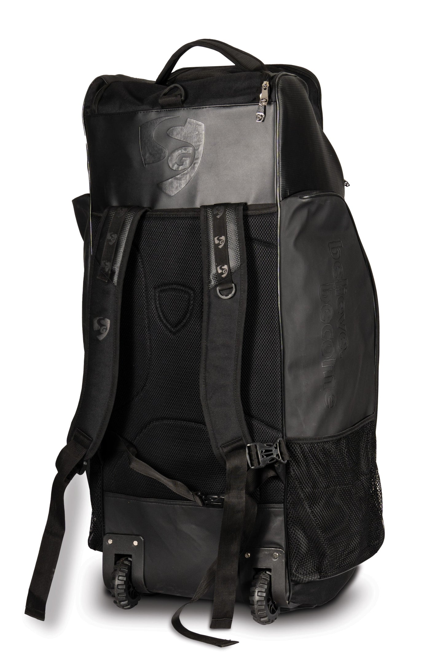 SG KLR Player Duffle Wheelie Cricket Kit Bag