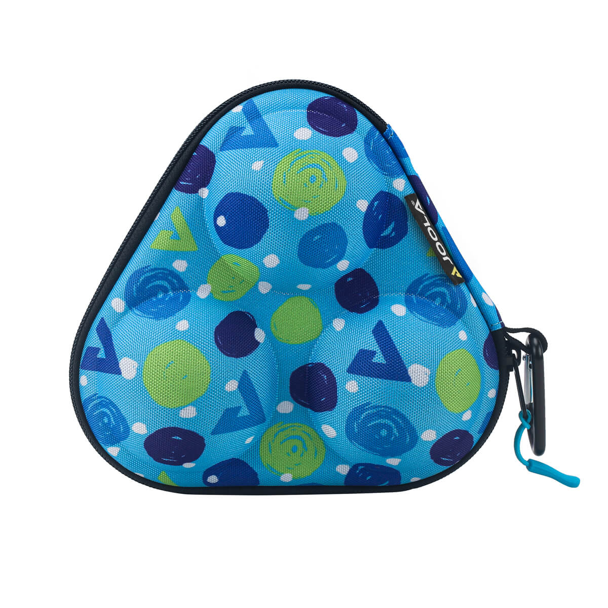 Product photo of the JOOLA Pickleball Ball Case in Blue/Lime #Blue/Lime