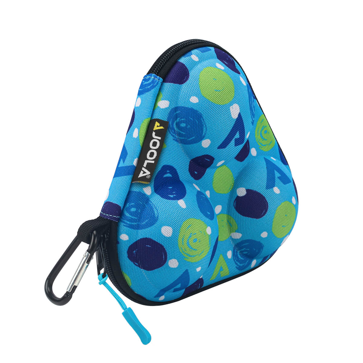 Product photo of the JOOLA Pickleball Ball Case in Blue/Lime #Blue/Lime