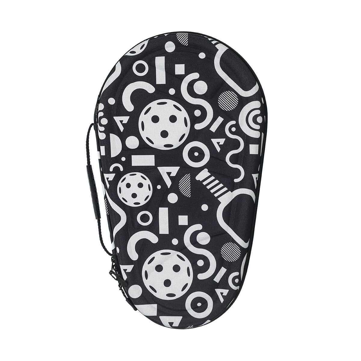 Product image of the black and white JOOLA Pro Pickleball Paddle Case #Black/White