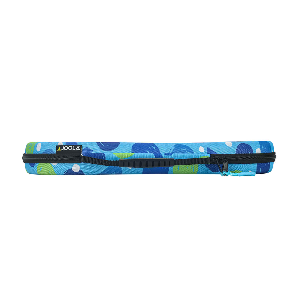 Product image showing the blue and lime JOOLA Pro Pickleball Paddle Case #Blue/Lime