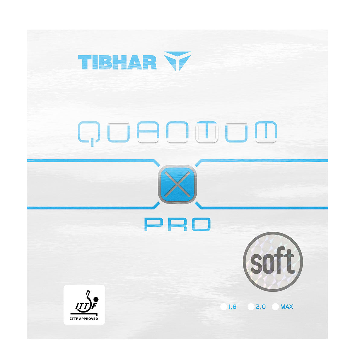 Tibhar Quantum X Pro Soft Blue