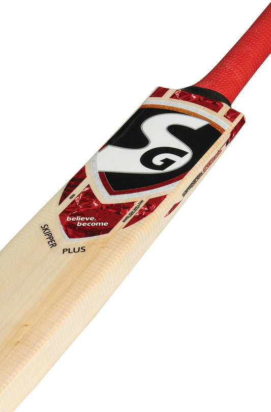 SG Skipper Plus Kashmir Willow Cricket Bat