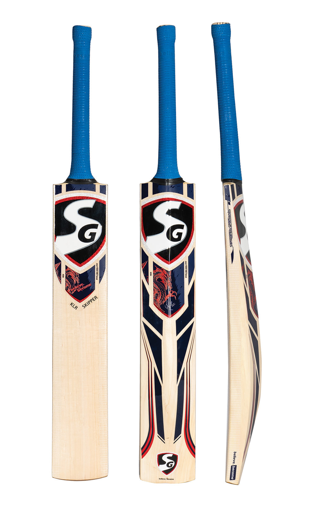 SG KLR Skipper Kashmir Willow Cricket Bat