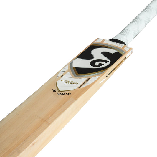 SG SM Smash Cricket Bat - Top Grade International Willow