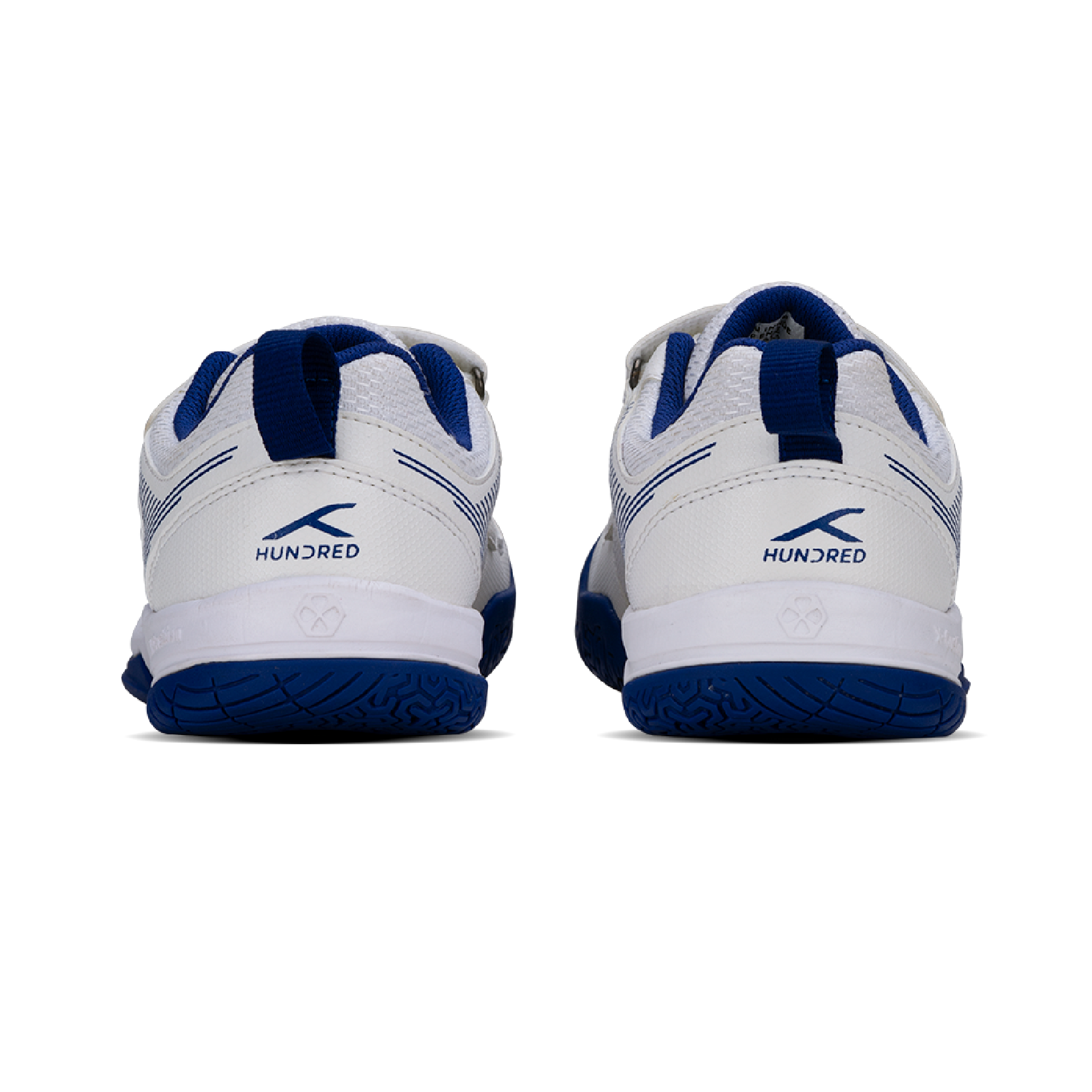 Court Star - Kids (White/Navy)