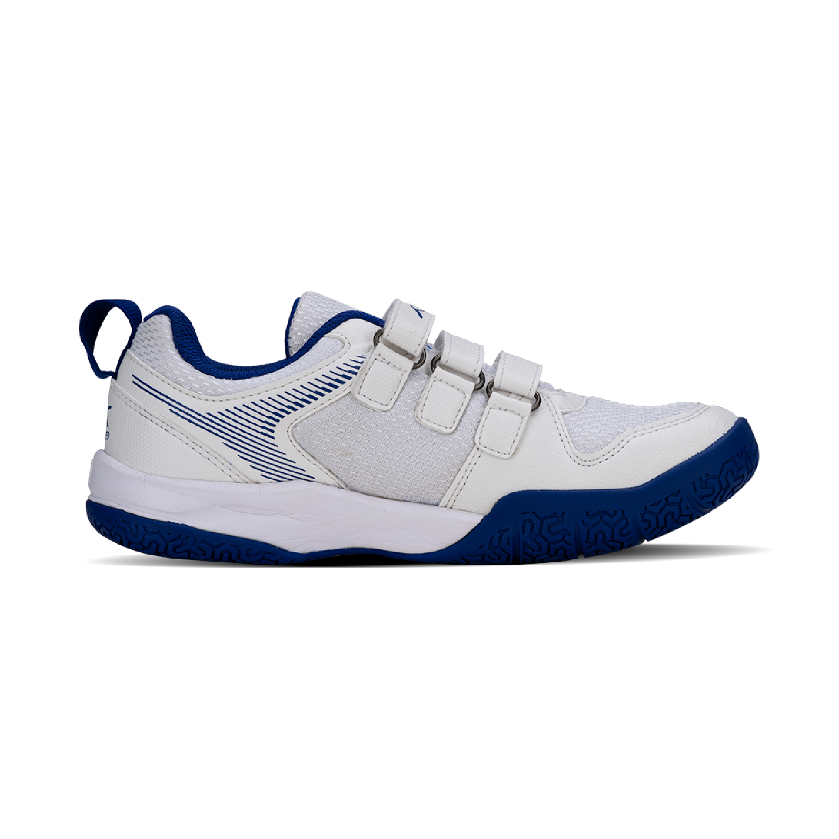 Court Star - Kids (White/Navy)