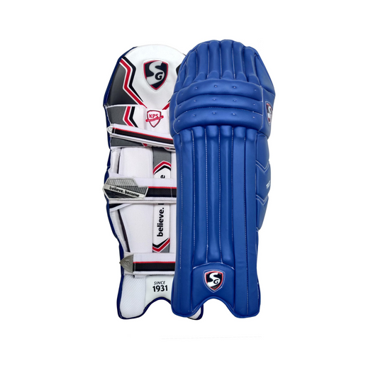 SG Test Cricket Batting Legguard (Blue)