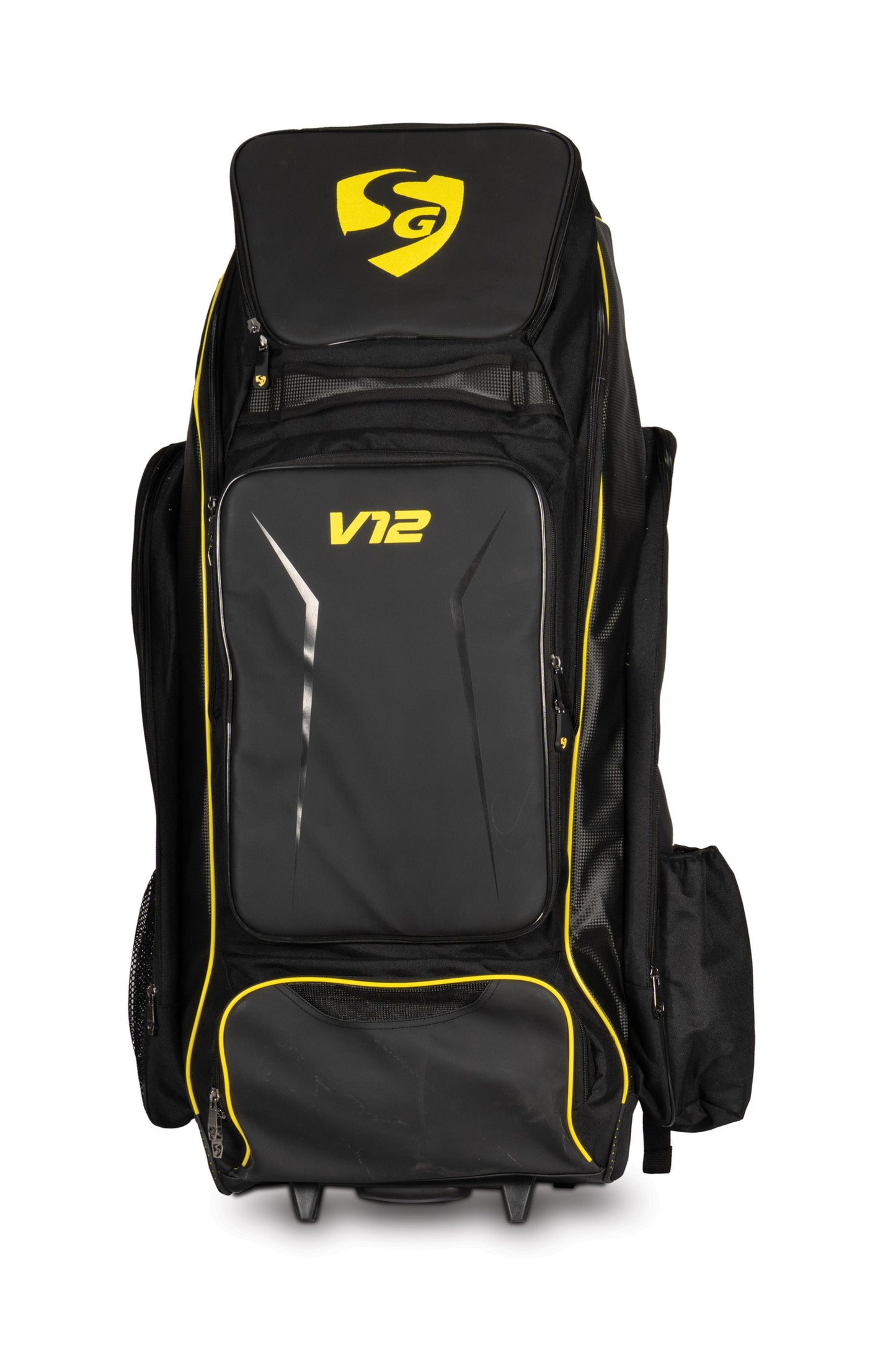 SG V12 Player Duffle Wheelie Cricket Kit Bag