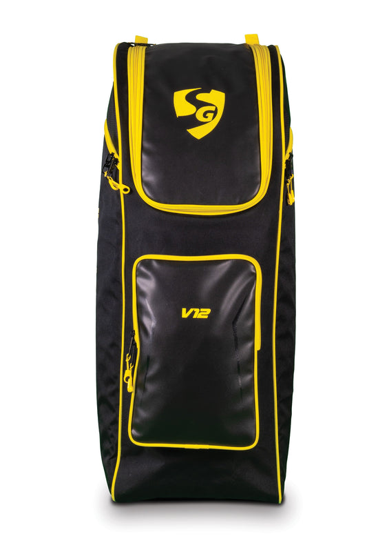 SG V12 Wheelie Duffle Junior Cricket Kit Bag