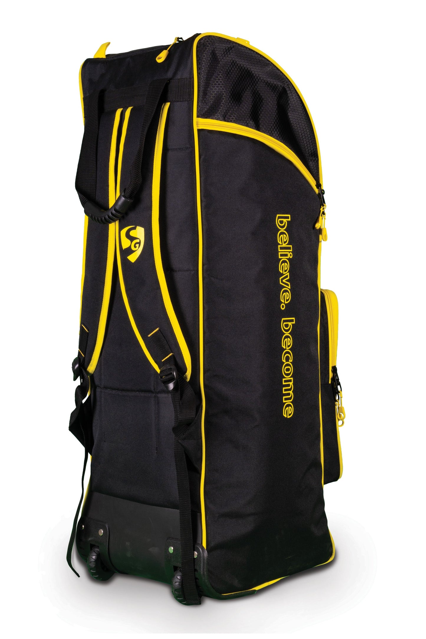 SG V12 Wheelie Duffle Junior Cricket Kit Bag