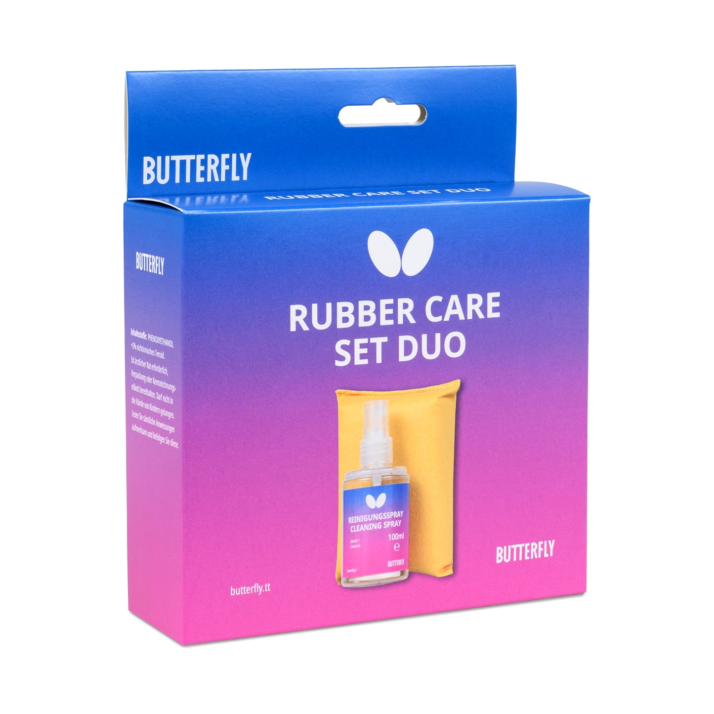 Rubber Care Set Duo