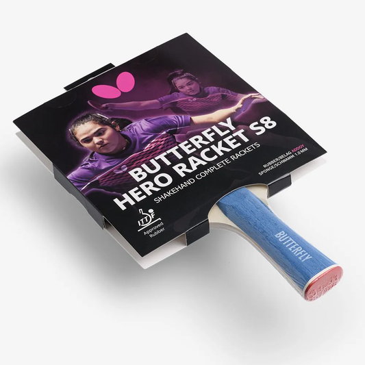 Butterfly Hero Racket S8
