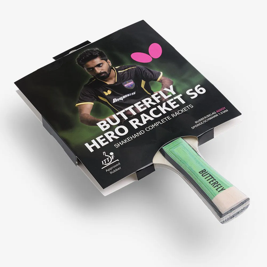 Butterfly Hero Racket S6