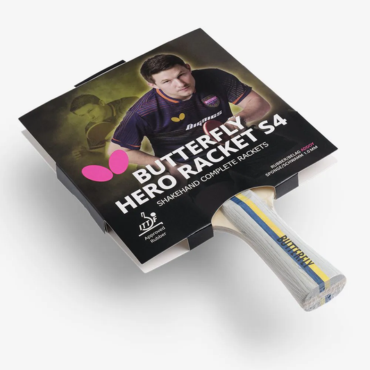 Butterfly Hero Racket S4