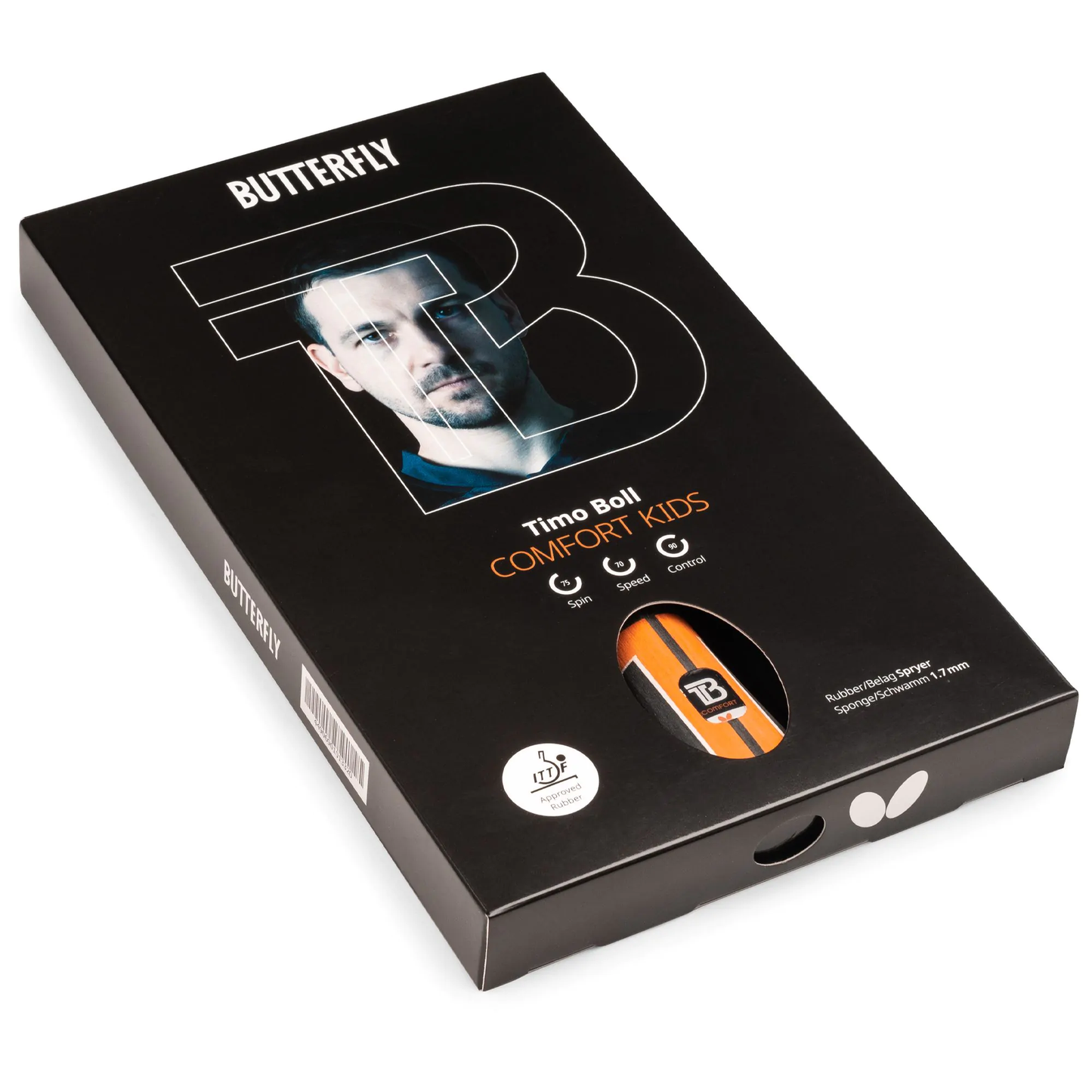 Butterfly Timo Boll Comfort Kids