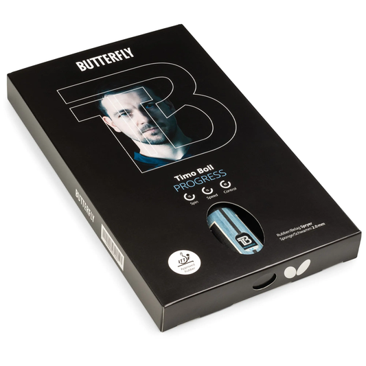 Butterfly Timo Boll Progress