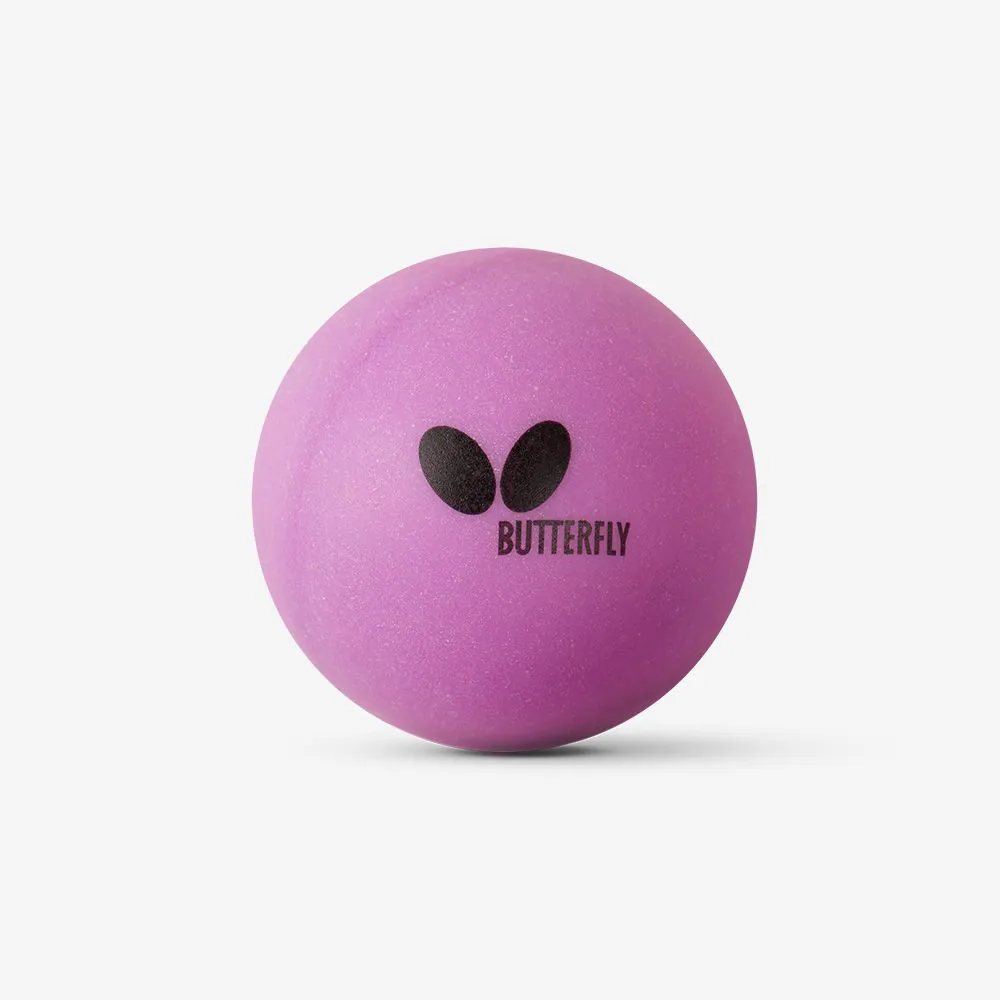 Butterfly Coloured Balls (Pack of 6)