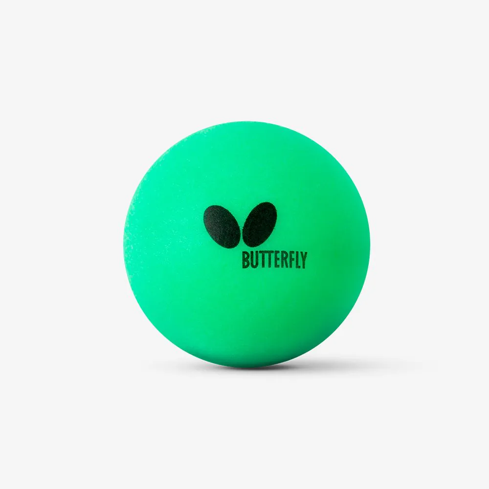 Butterfly Coloured Balls (Pack of 6)