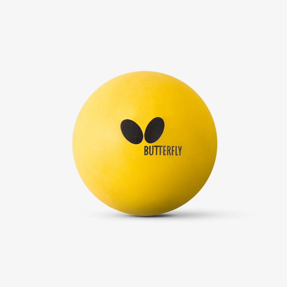 Butterfly Coloured Balls (Pack of 6)