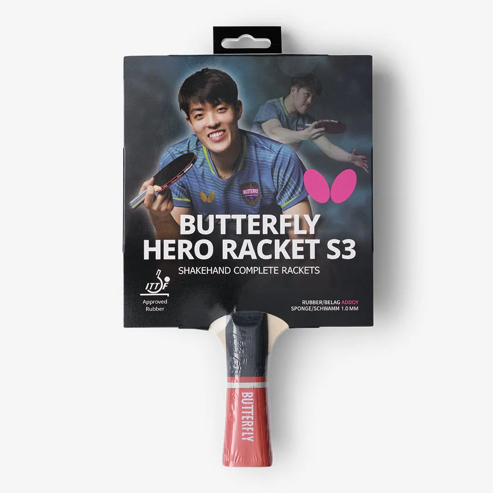Butterfly Hero Racket S3