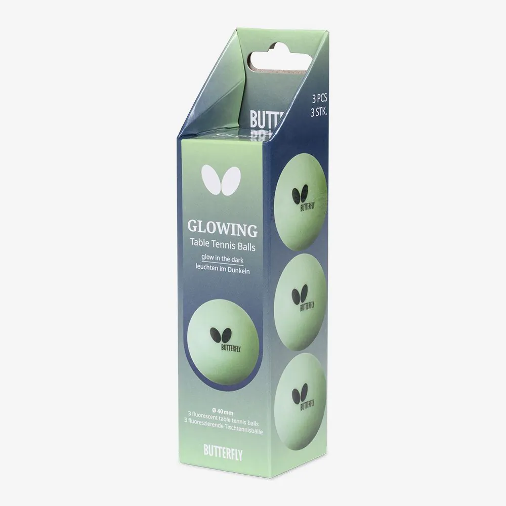 Butterfly Glowing Balls (Pack of 3)