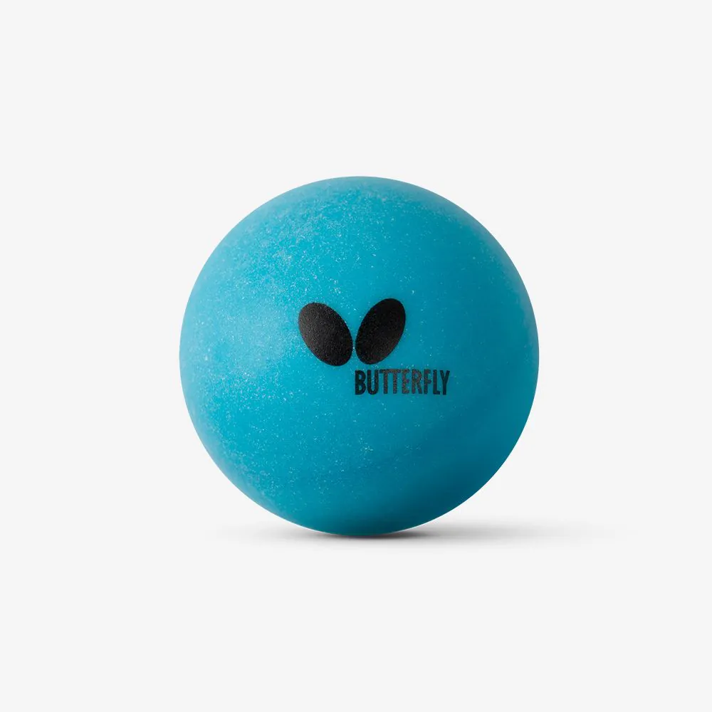 Butterfly Coloured Balls (Pack of 6)
