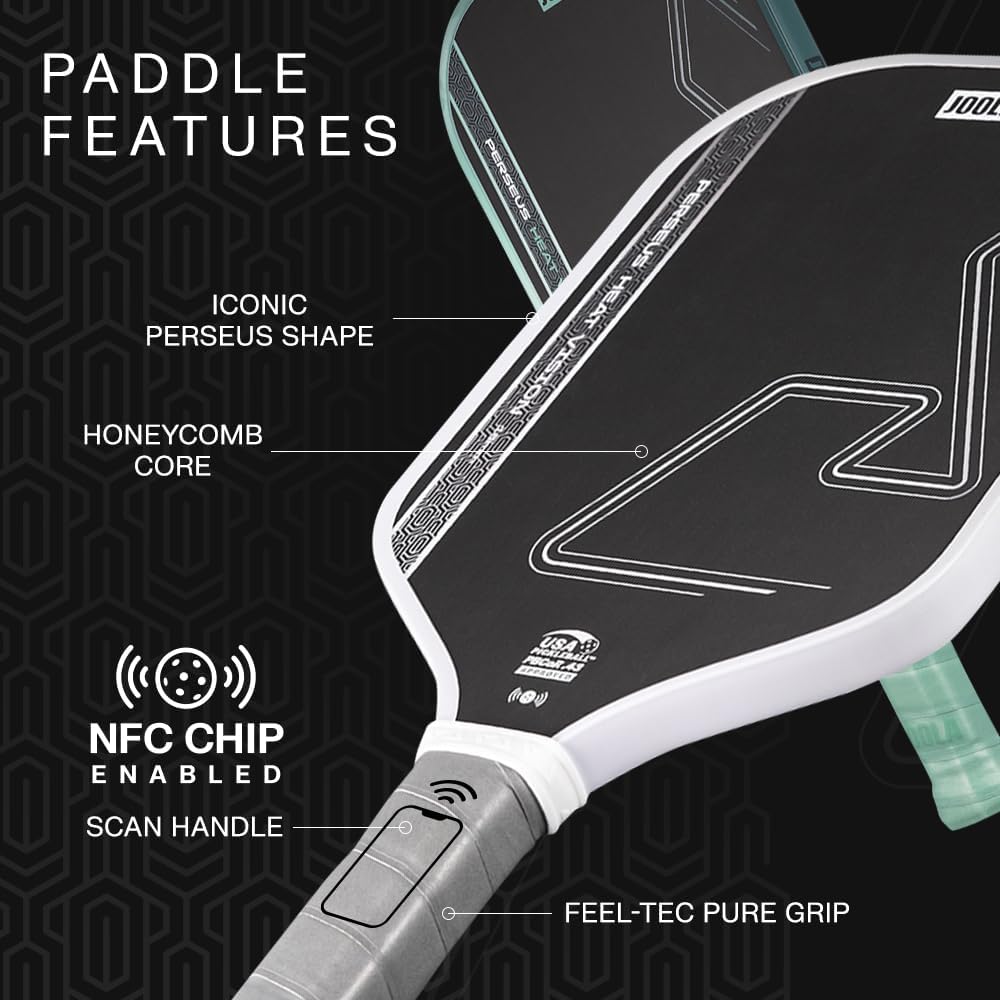 JOOLA Heat Vision Pickleball Paddle Set - Galaxy