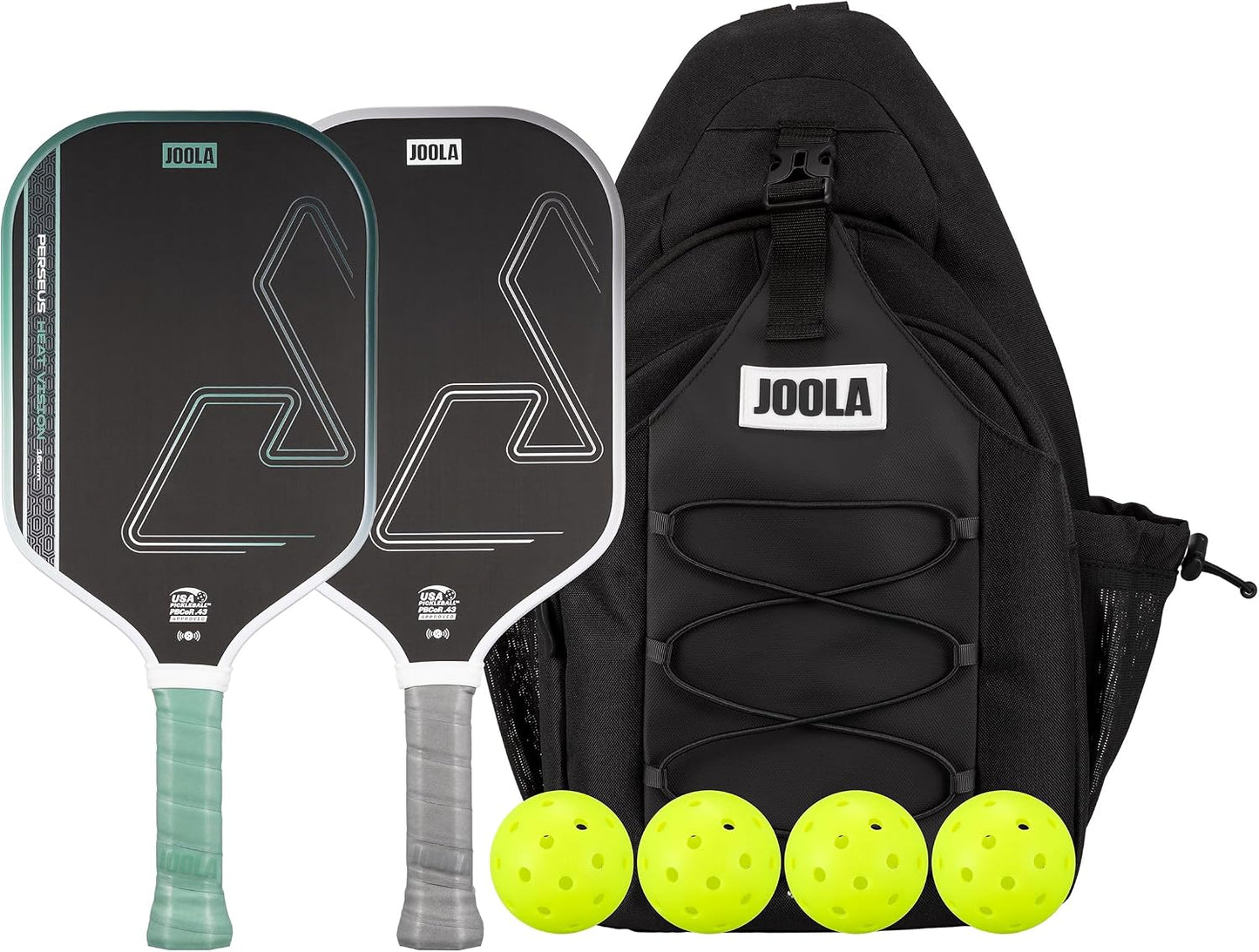 JOOLA Heat Vision Pickleball Paddle Set - Galaxy