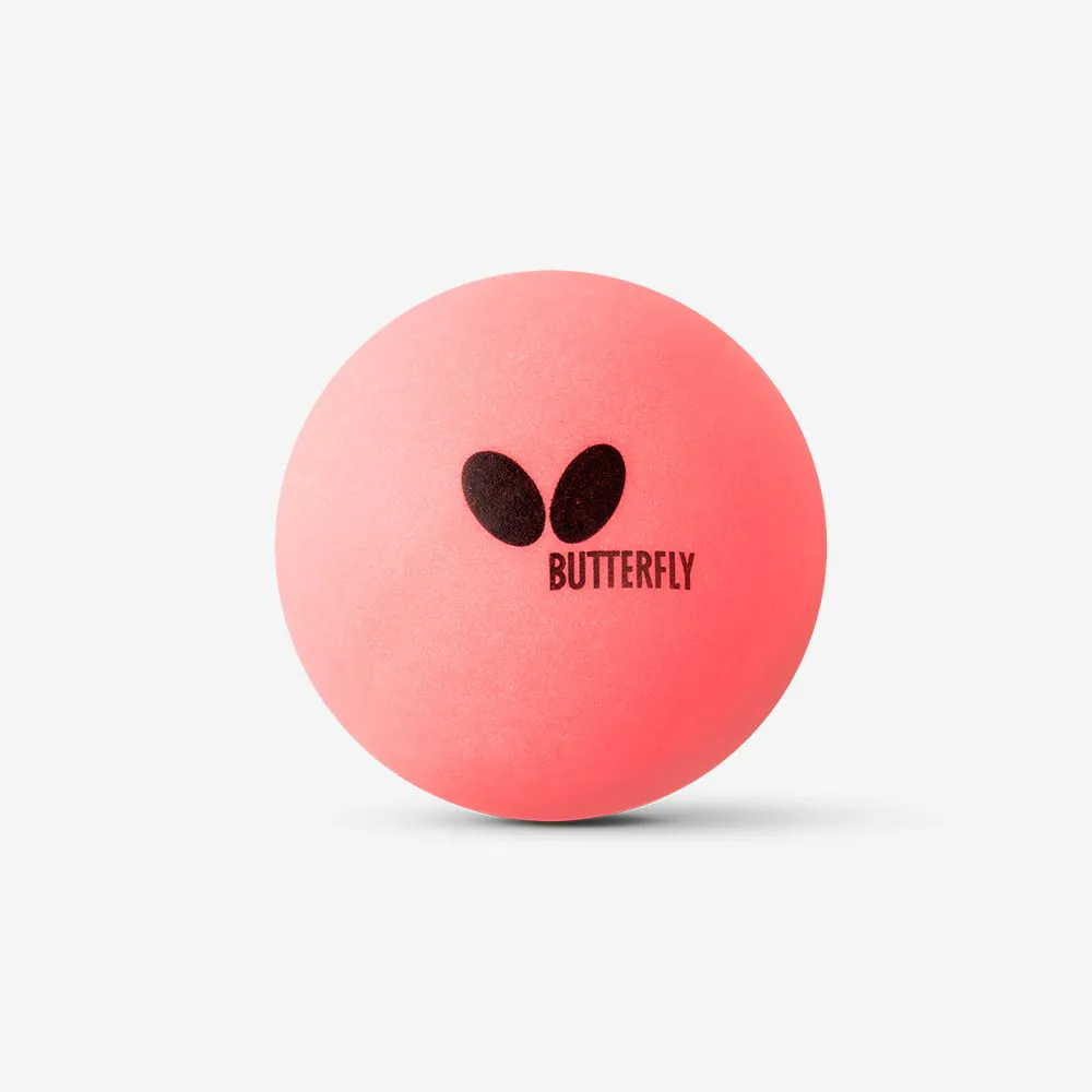 Butterfly Coloured Balls (Pack of 6)