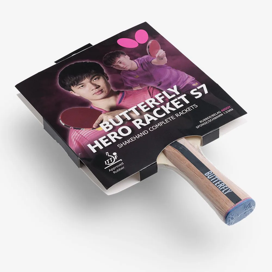 Butterfly Hero Racket S7