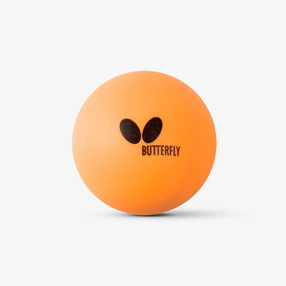 Butterfly Coloured Balls (Pack of 6)