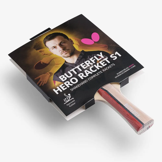 Butterfly Hero Racket S1