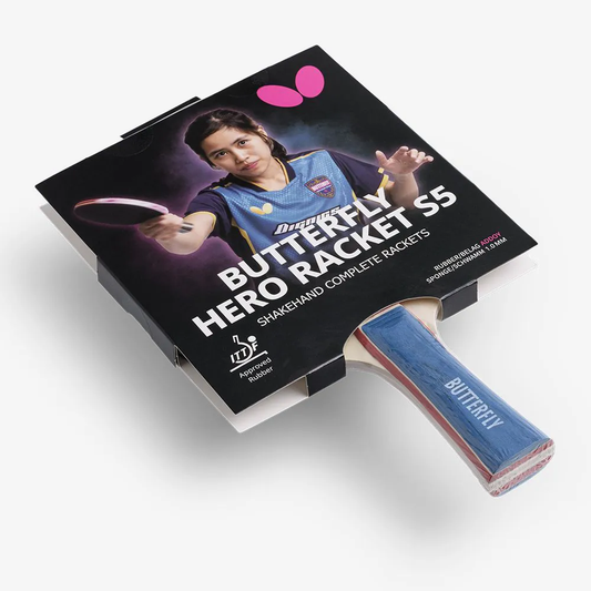 Butterfly Hero Racket S5