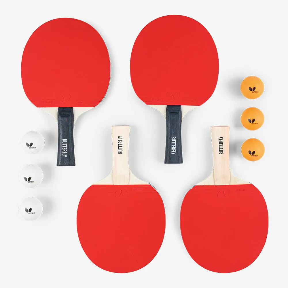 Butterfly Racket Set Easy (4)