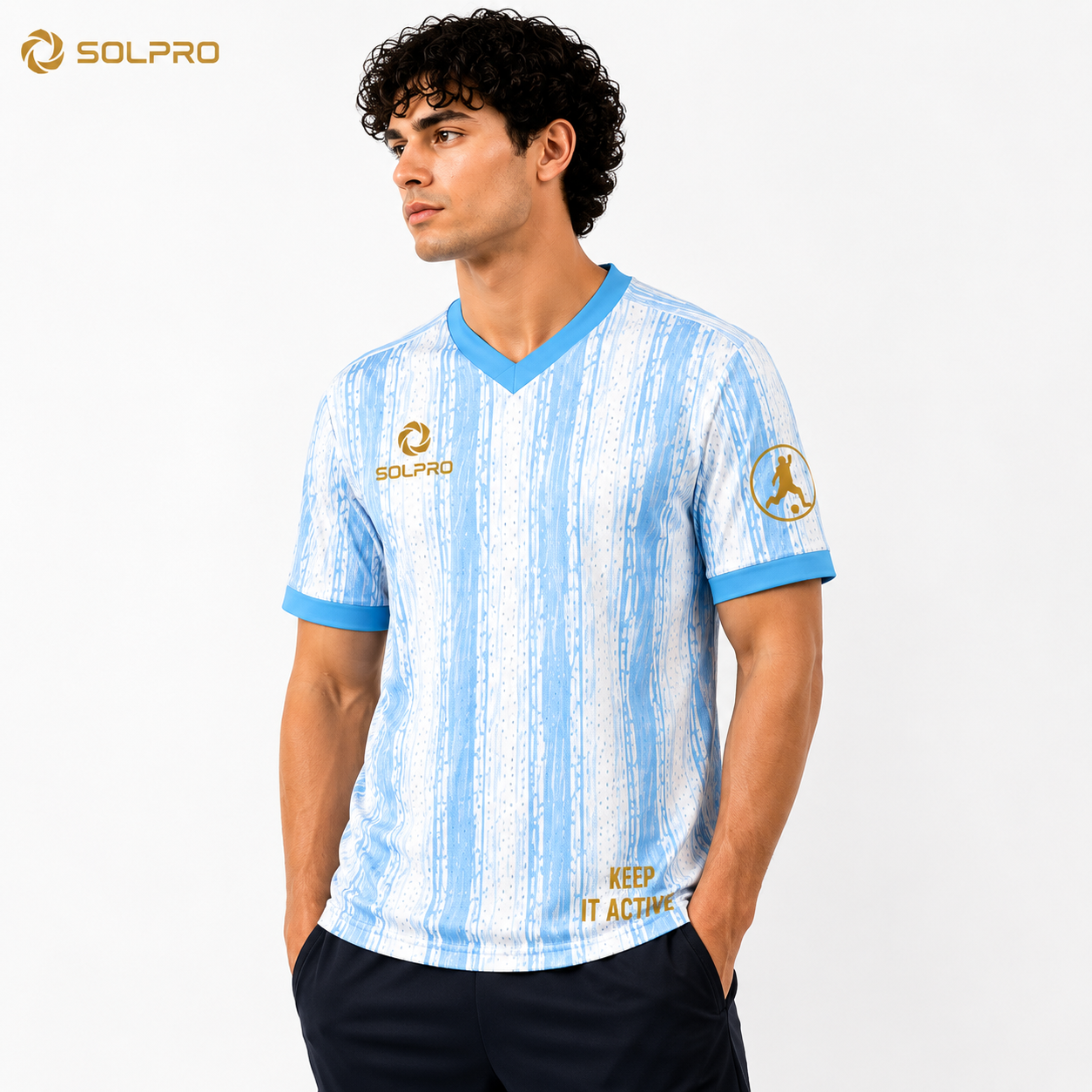 SOLPRO Fan Inspired Performance Tee