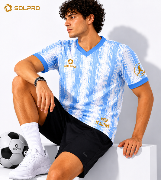 SOLPRO Fan Inspired Performance Tee