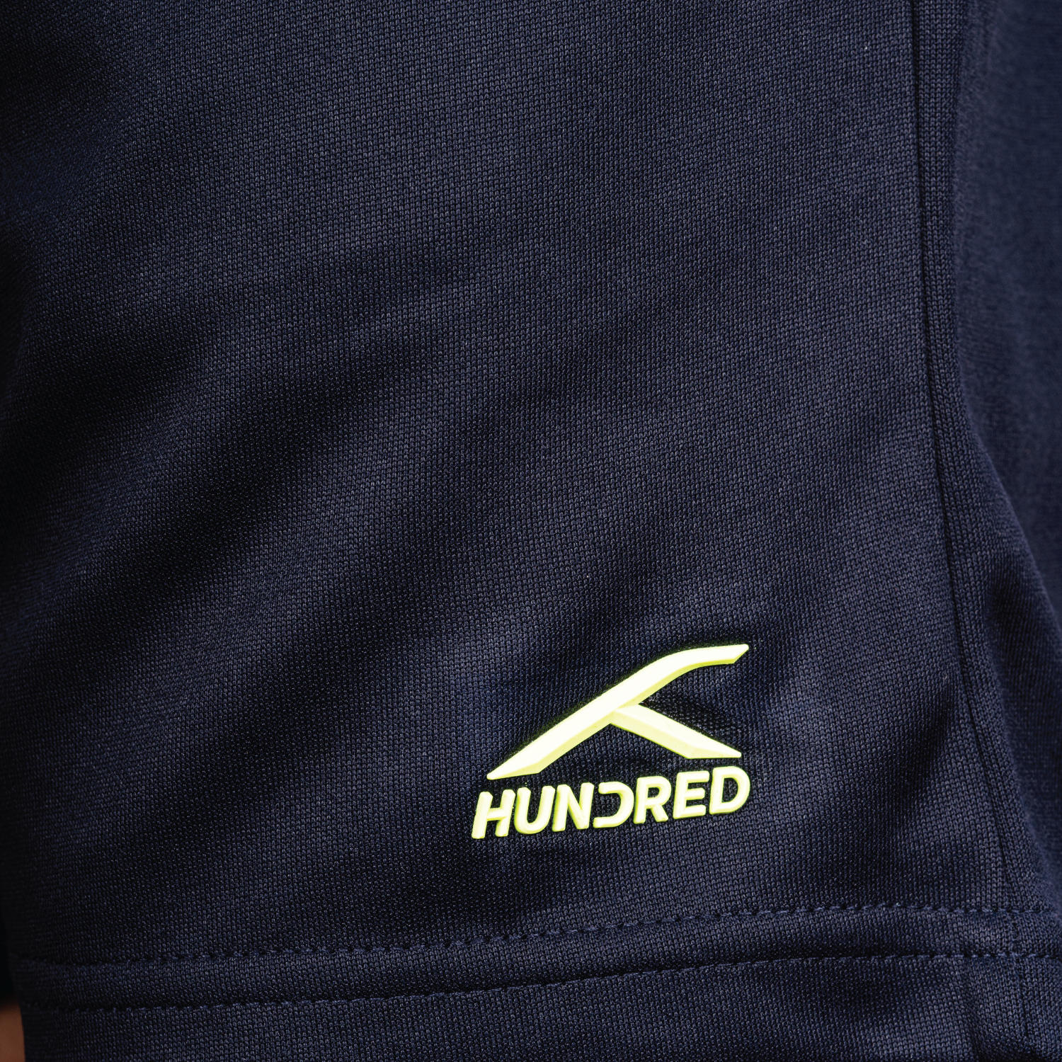 Stroller Shorts - Navy/Lime